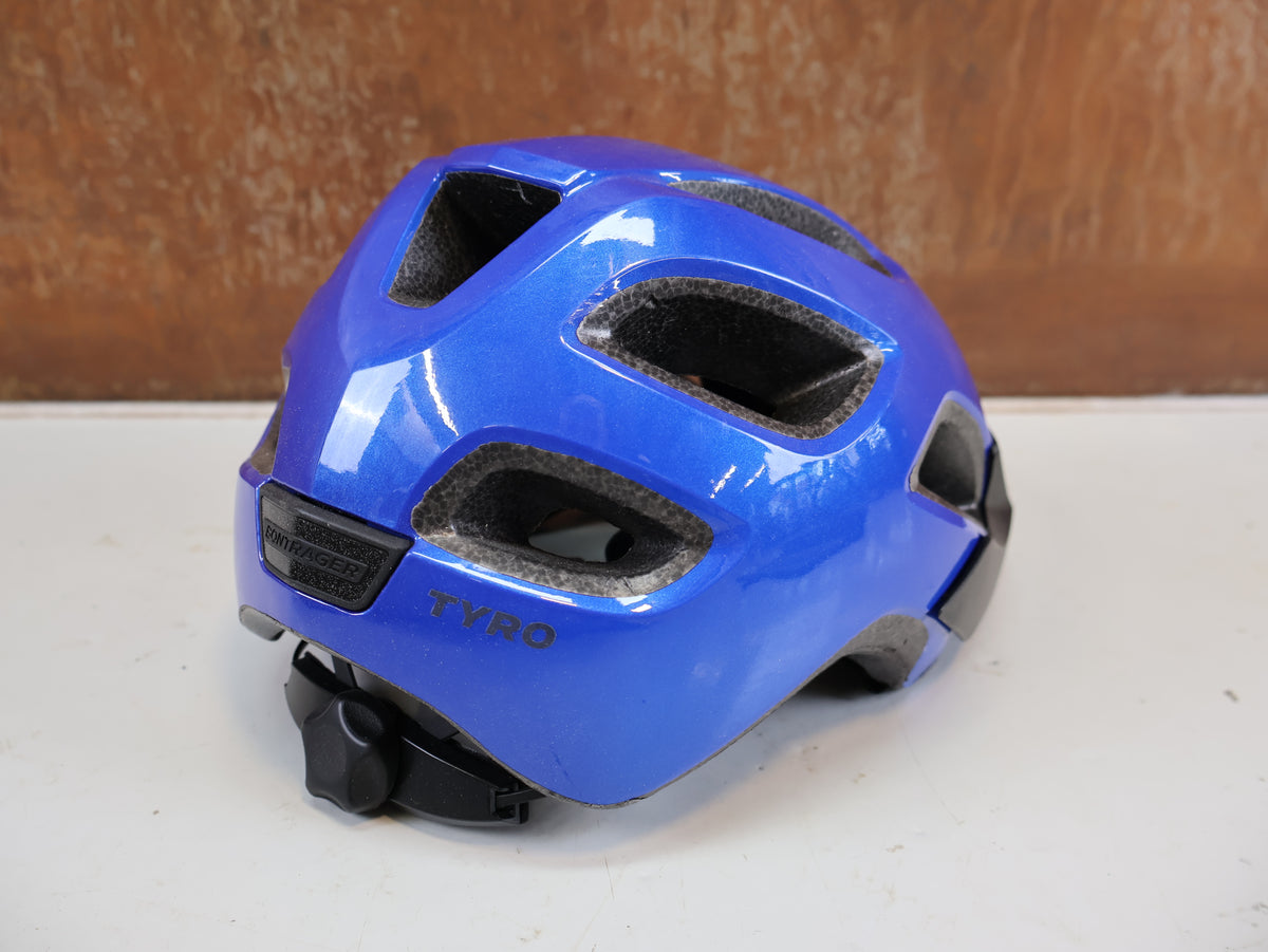 BONTRAGER TYRO YOUTH KINDER HELM FIDLOCK 50-55CM HAN 5255562