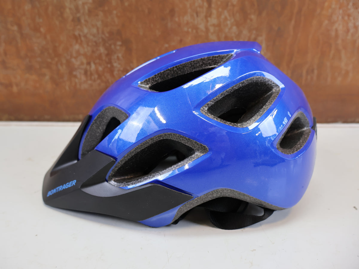 BONTRAGER TYRO YOUTH KINDER HELM FIDLOCK 50-55CM HAN 5255562