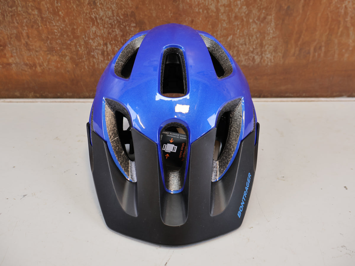 BONTRAGER TYRO YOUTH KINDER HELM FIDLOCK 50-55CM HAN 5255562