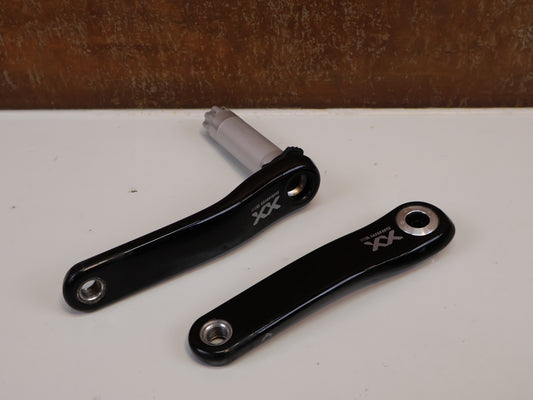 SRAM XX SL EAGLE T-TYPE KURBELARME / CARBON / 170MM / DUB / 8-BOLT / Q 168MM