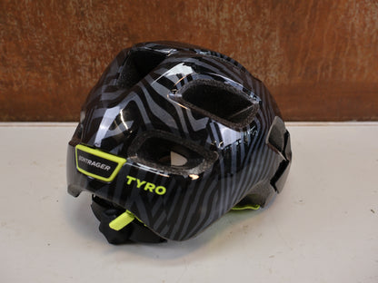 BONTRAGER TYRO KIDS HELM FIDLOCK 48-52CM SCHWARZ GELB 5255550