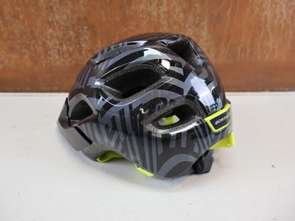 BONTRAGER TYRO KIDS HELM FIDLOCK 48-52CM SCHWARZ GELB 5255550