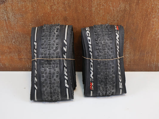 PIRELLI SCORPION SPORT XC RC REIFEN-SET / 2 STÜCK / 29X2.20" / PROWALL / FALTREIFEN