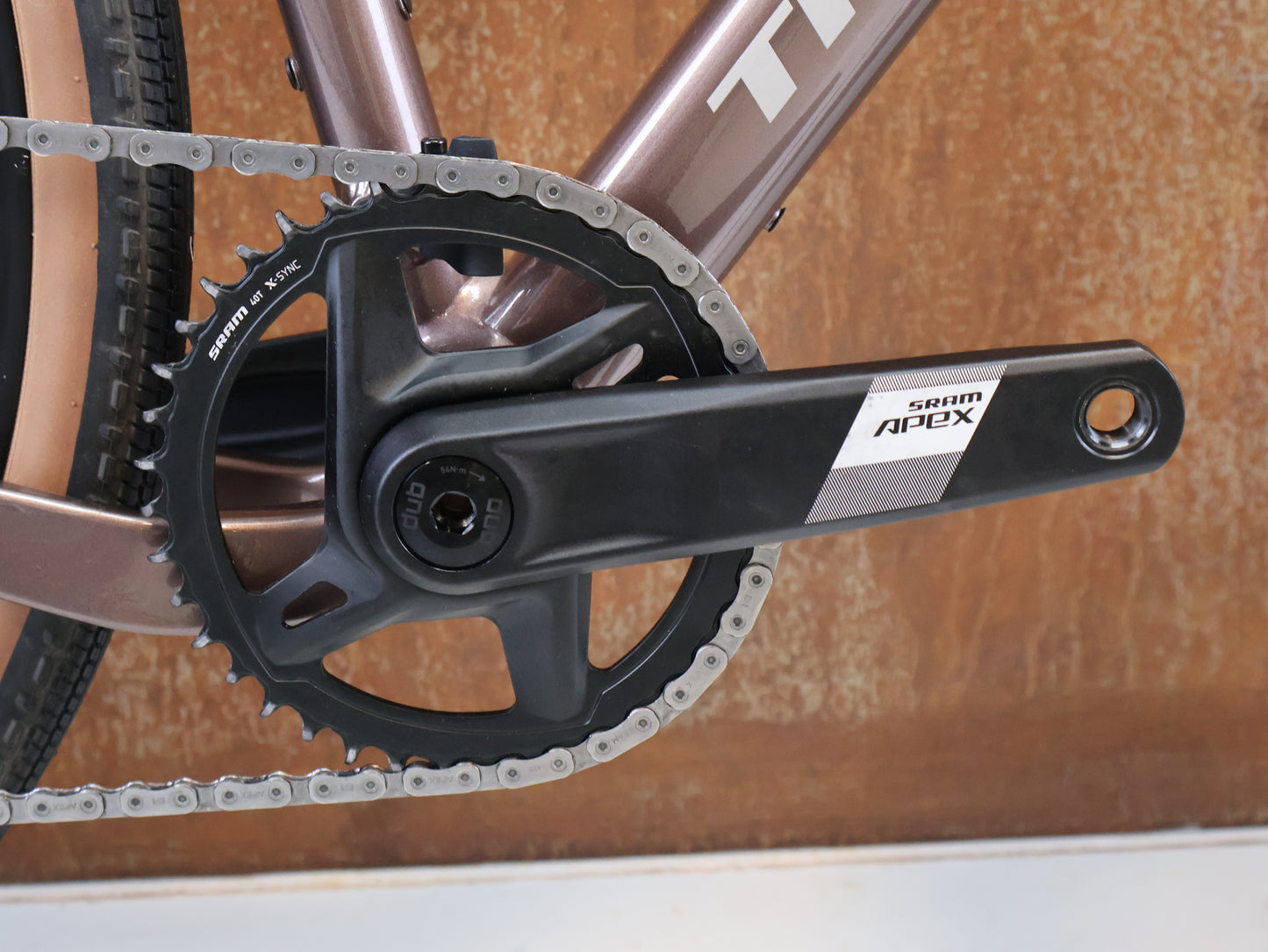 TREK CHECKPOINT ALR 5 GEN 3 GRAVELBIKE / GRÖSSE S / SRAM APEX
