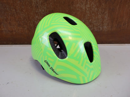 BONTRAGER LITTLE DIPPER HELM GRÜN GELB 46-50CM 5255497