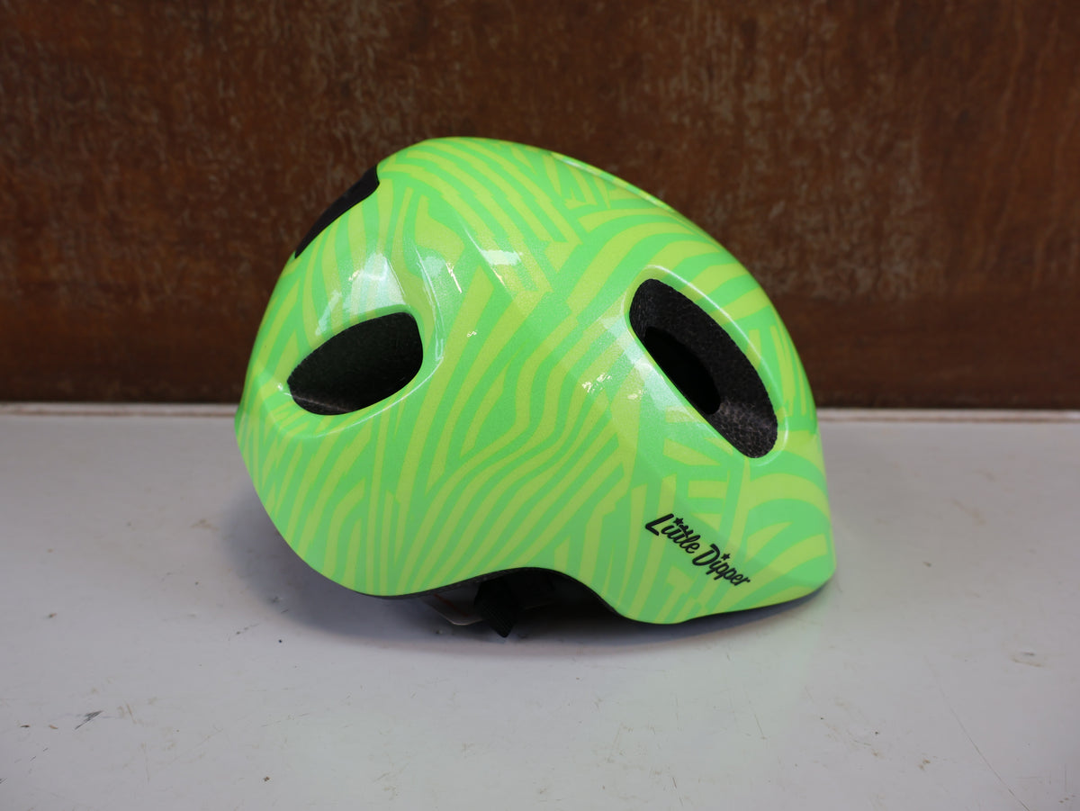 BONTRAGER LITTLE DIPPER HELM GRÜN GELB 46-50CM 5255497
