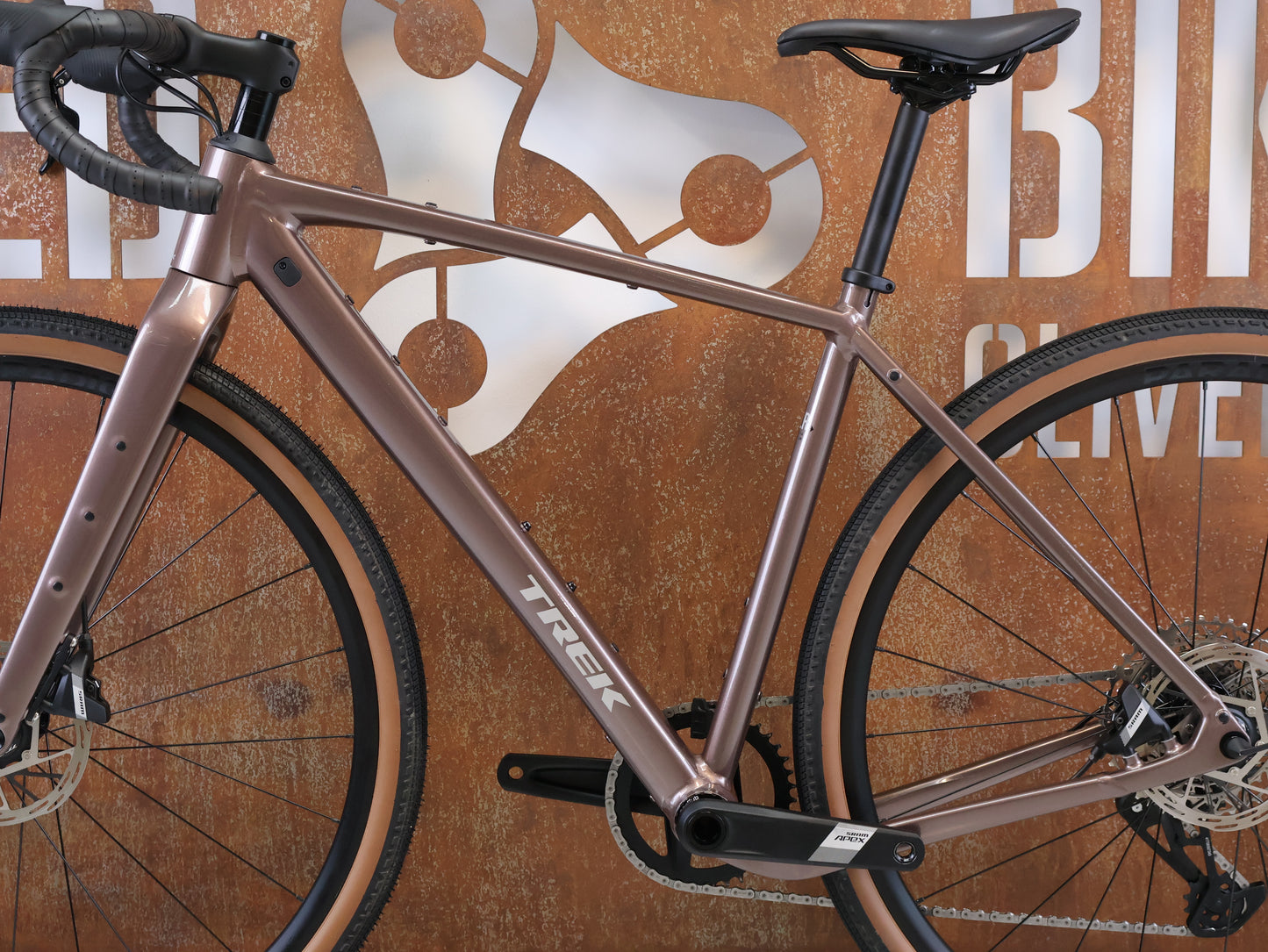 TREK CHECKPOINT ALR 5 GEN 3 GRAVELBIKE / GRÖSSE S / SRAM APEX