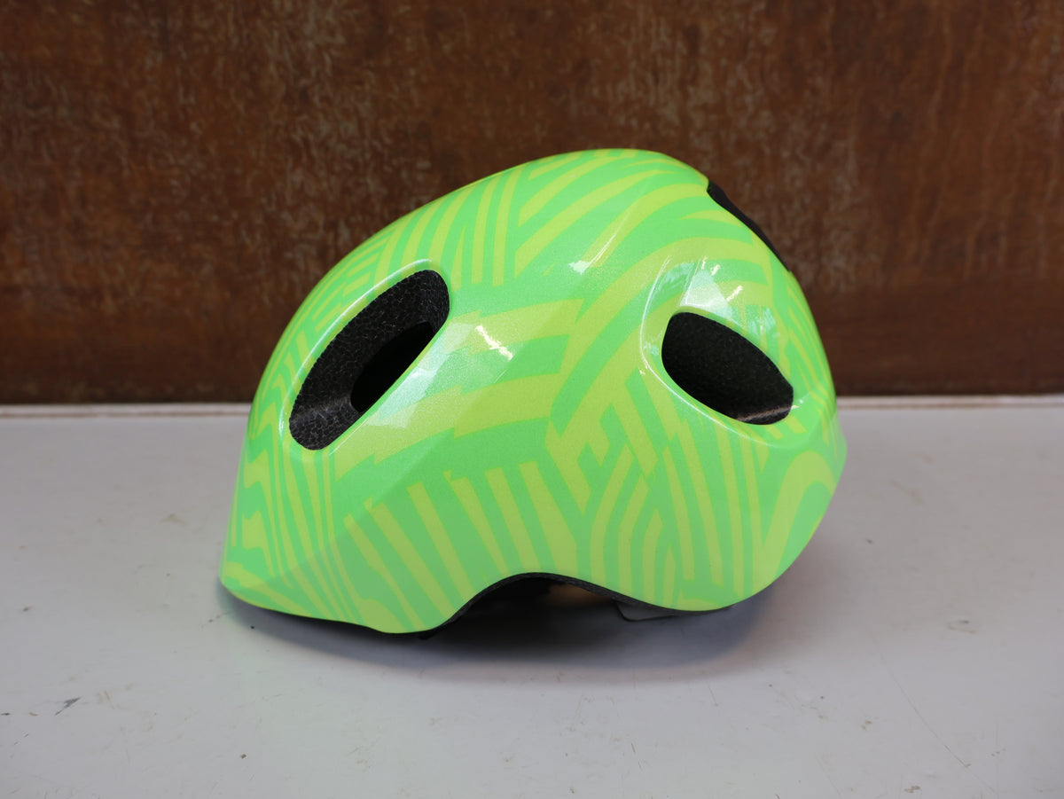 BONTRAGER LITTLE DIPPER HELM GRÜN GELB 46-50CM 5255497