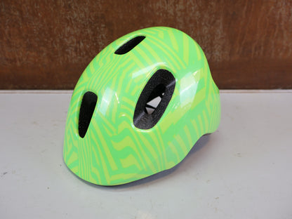 BONTRAGER LITTLE DIPPER HELM GRÜN GELB 46-50CM 5255497