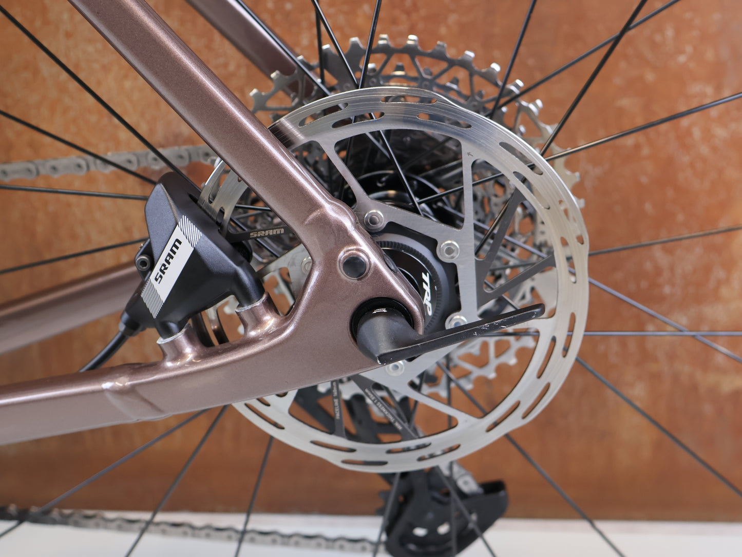 TREK CHECKPOINT ALR 5 GEN 3 GRAVELBIKE / GRÖSSE S / SRAM APEX