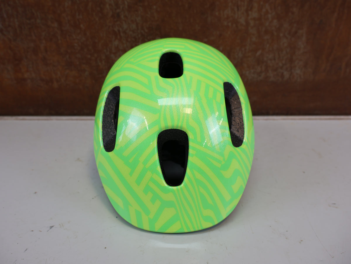 BONTRAGER LITTLE DIPPER HELM GRÜN GELB 46-50CM 5255497
