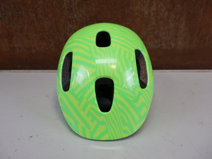 BONTRAGER LITTLE DIPPER HELM GRÜN GELB 46-50CM 5255497