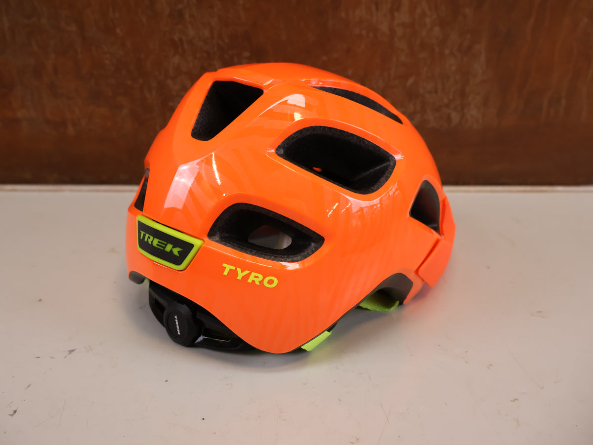 TREK TYRO KINDER HELM FIDLOCK 48-52CM ORANGE HAN 5306944