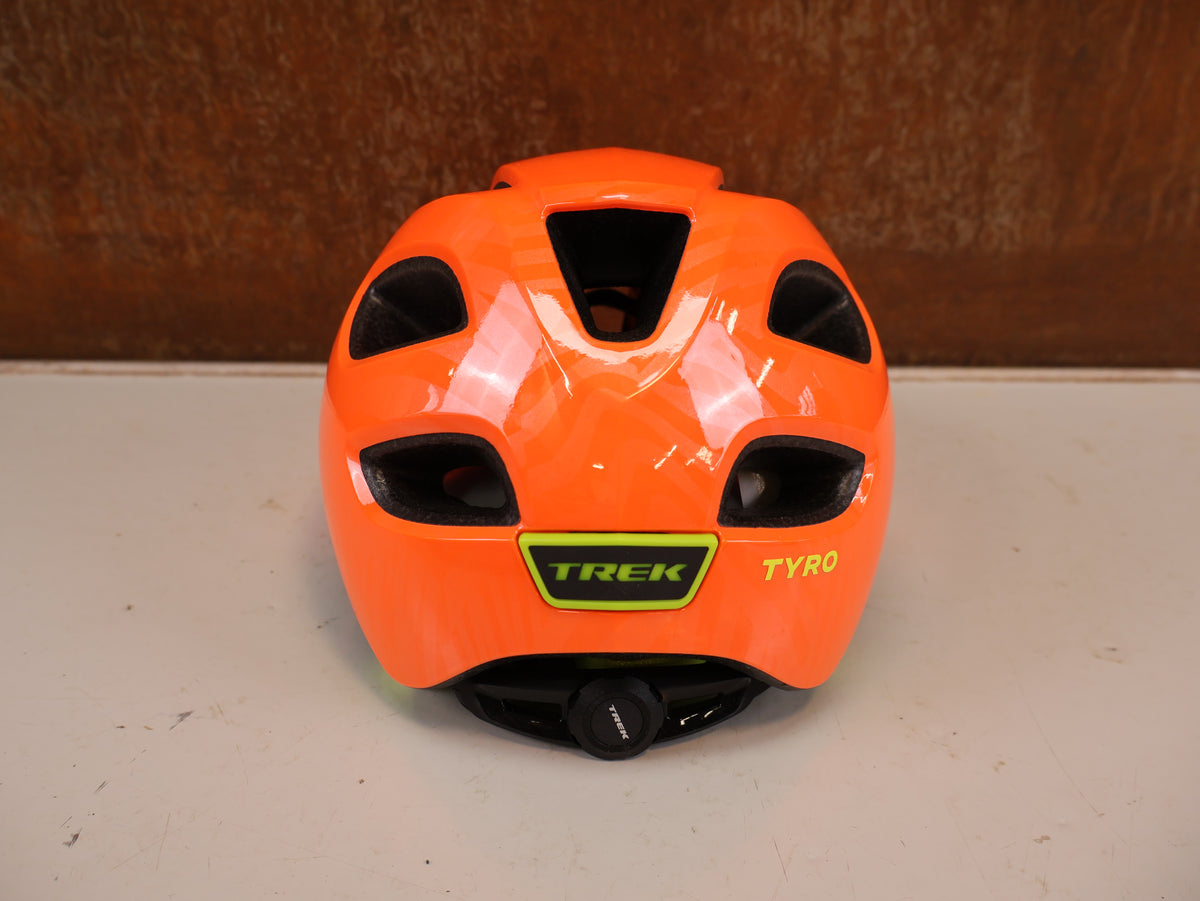 TREK TYRO KINDER HELM FIDLOCK 48-52CM ORANGE HAN 5306944