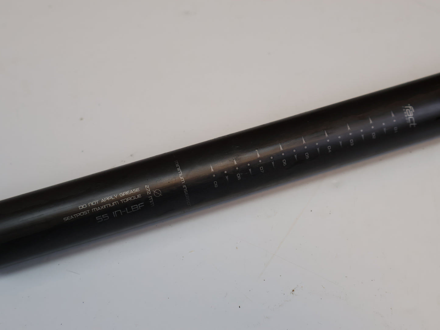 S-WORKS CARBON SEATPOST / 27.2 MM / 20MM OFFSET / CARBON RAILS CLAMPS / 178G