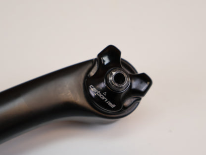 S-WORKS CARBON SEATPOST / 27.2 MM / 20MM OFFSET / CARBON RAILS CLAMPS / 178G