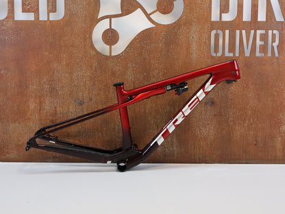TREK SUPERCALIBER SLR GEN 2 FRAMESET / SIZE S / FLIGHT ATTENDANT / RED SMOKE