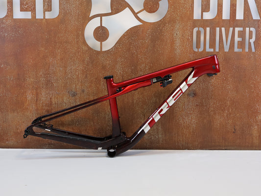 TREK SUPERCALIBER SLR GEN 2 RAHMENSET / GRÖSSE S / FLIGHT ATTENDANT / RED SMOKE