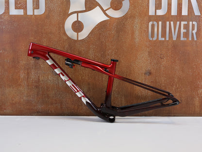 TREK SUPERCALIBER SLR GEN 2 FRAMESET / SIZE S / FLIGHT ATTENDANT / RED SMOKE