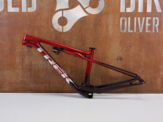 TREK SUPERCALIBER SLR GEN 2 RAHMENSET / GRÖSSE S / FLIGHT ATTENDANT / RED SMOKE
