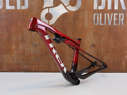 TREK SUPERCALIBER SLR GEN 2 FRAMESET / SIZE S / FLIGHT ATTENDANT / RED SMOKE