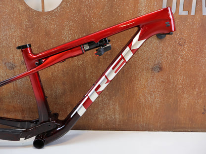 TREK SUPERCALIBER SLR GEN 2 FRAMESET / SIZE S / FLIGHT ATTENDANT / RED SMOKE