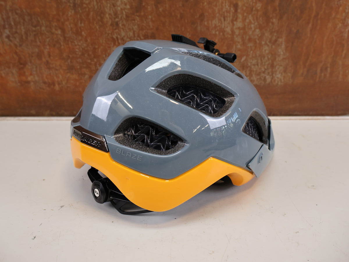 BONTRAGER BLAZE WAVECEL MTB HELM GR M BLUE HAN 5256132