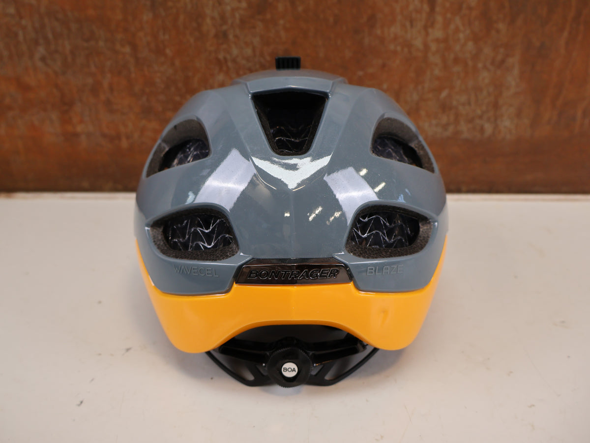 BONTRAGER BLAZE WAVECEL MTB HELM GR M BLUE HAN 5256132