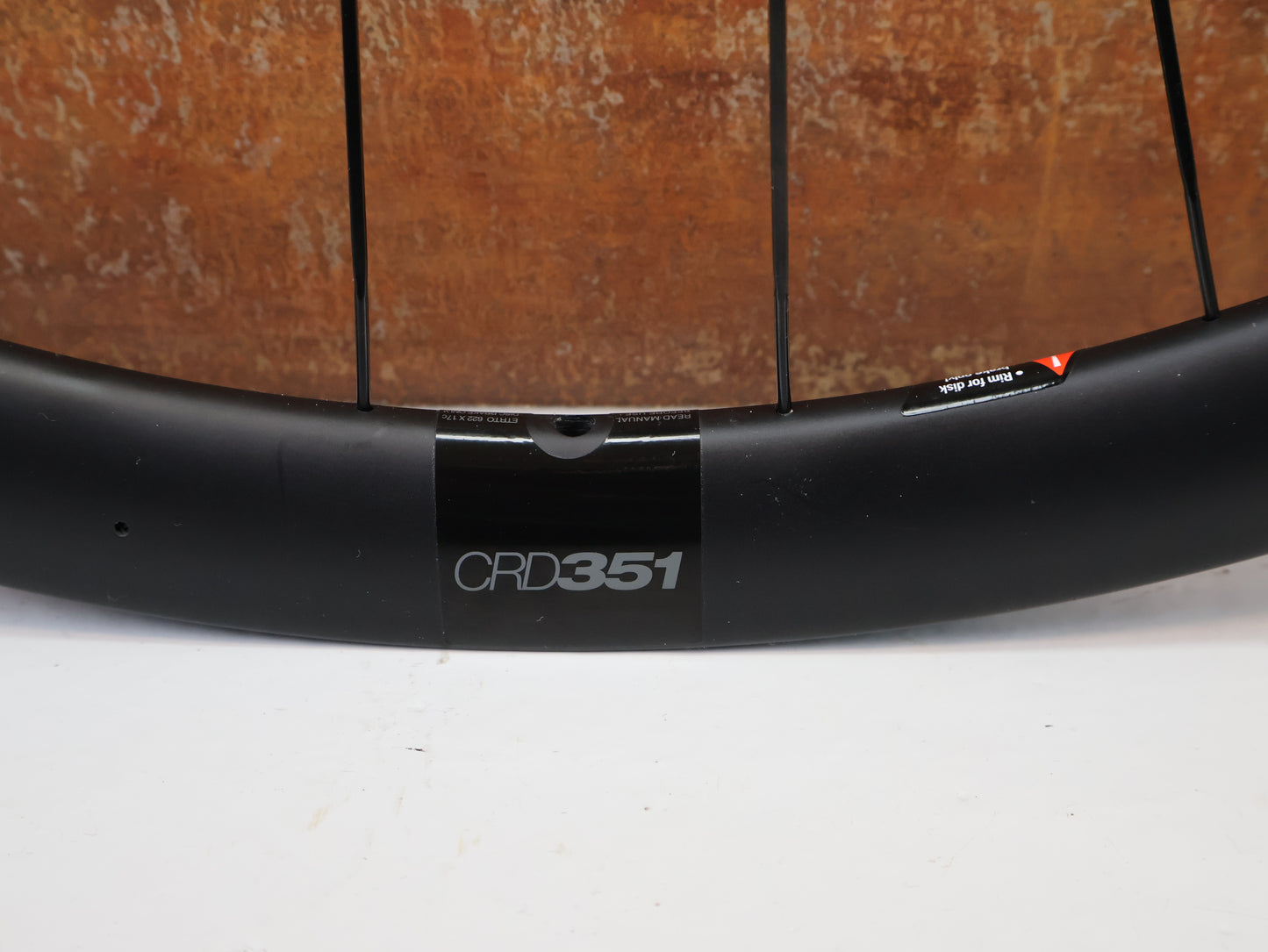 BMC CRD 351 RENNRAD CARBON LAUFRADSATZ 35MM DISC XDR / TLR READY