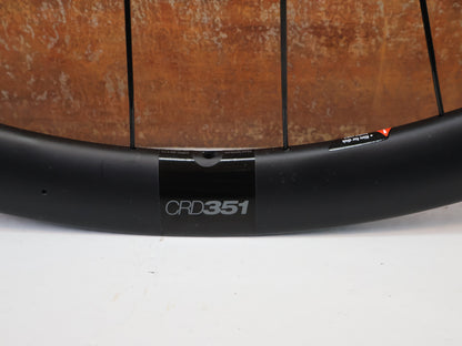 BMC CRD 351 RENNRAD CARBON LAUFRADSATZ 35MM DISC XDR / TLR READY
