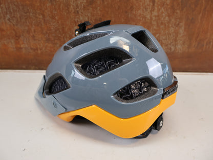 BONTRAGER BLAZE WAVECEL MTB HELM GR M BLUE HAN 5256132