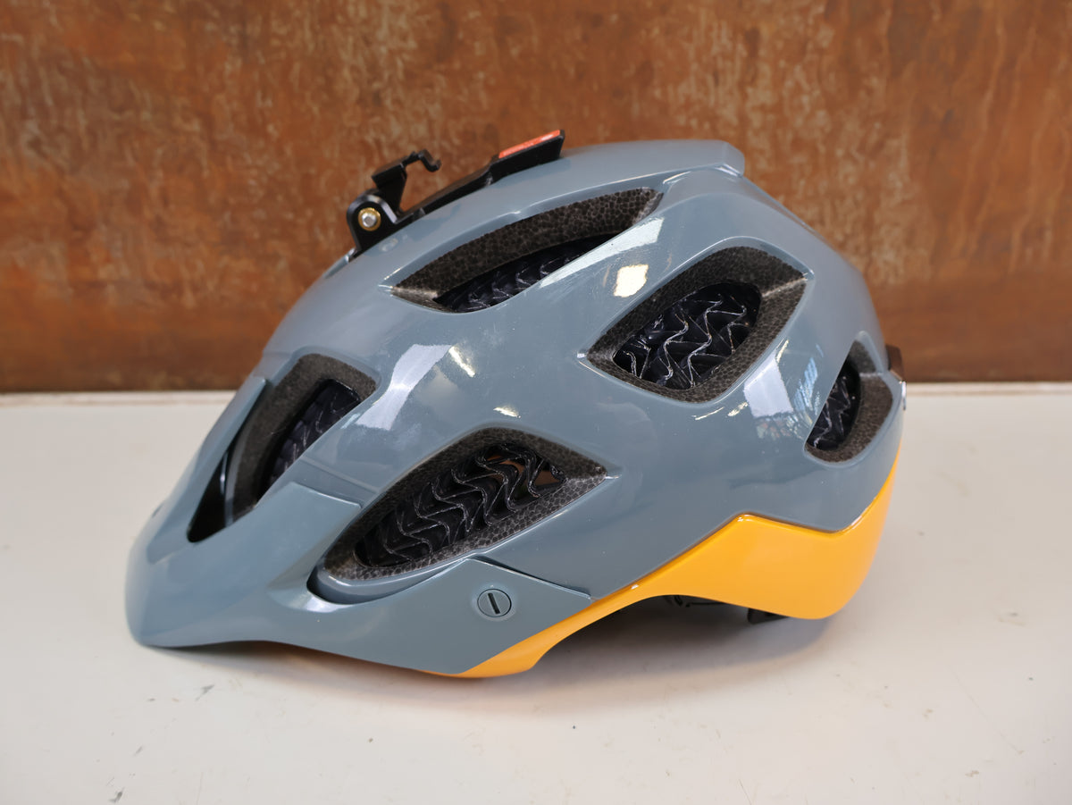 BONTRAGER BLAZE WAVECEL MTB HELM GR M BLUE HAN 5256132