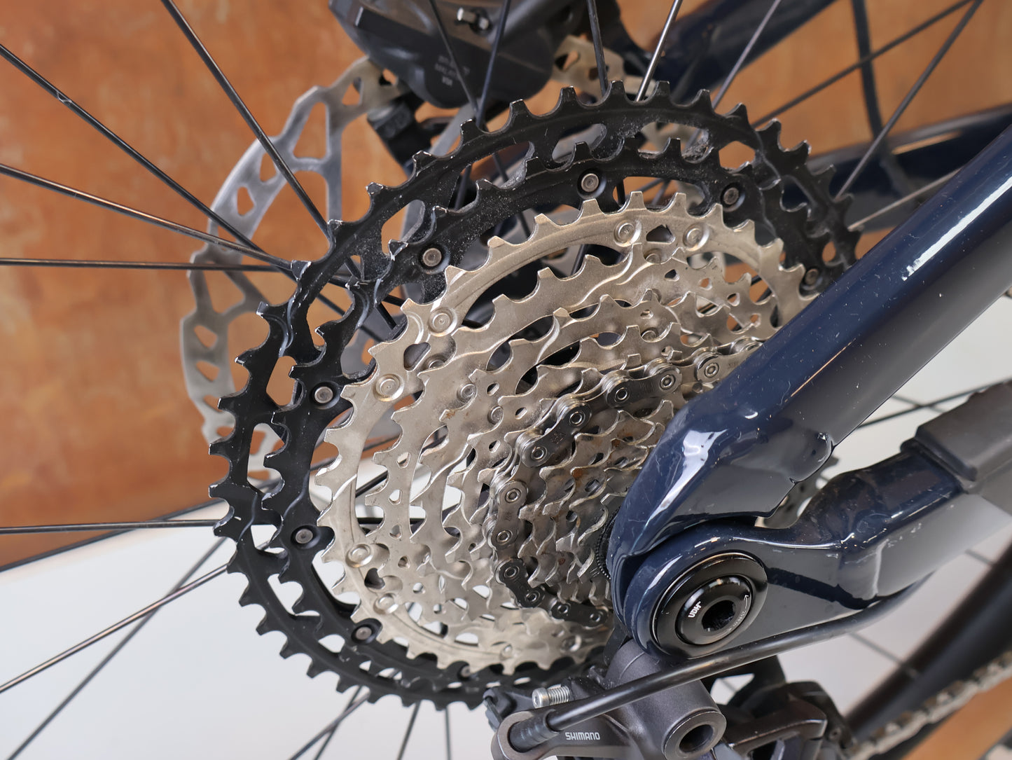TREK FUEL EXe E-MTB 29 ZOLL / GRÖßE M / TQ HPR50 / NAUTICAL NAVY