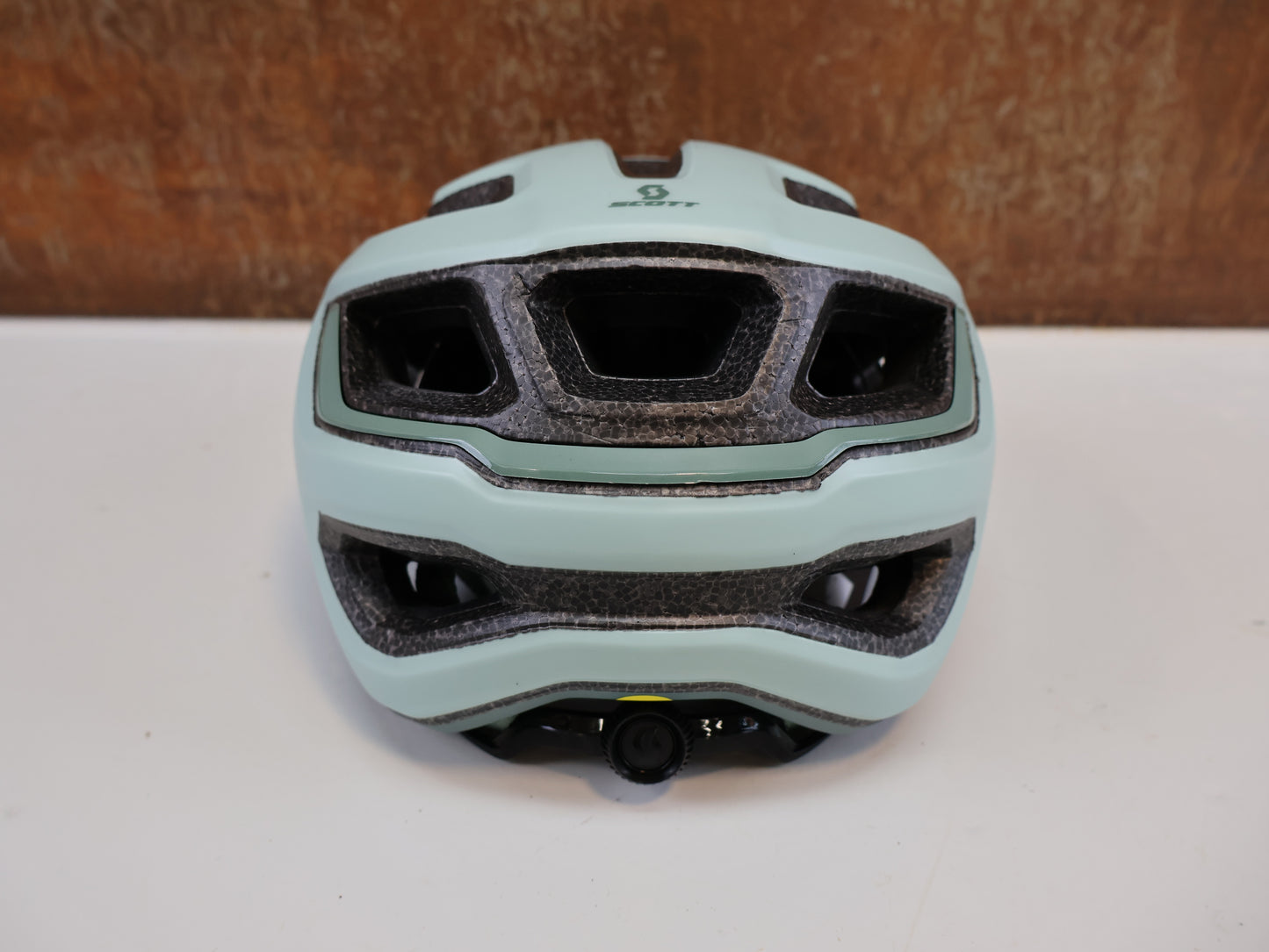 SCOTT ARX PLUS MIPS HELMET / MINERAL GREEN / SIZE M (55-59CM) / ROAD & MTB