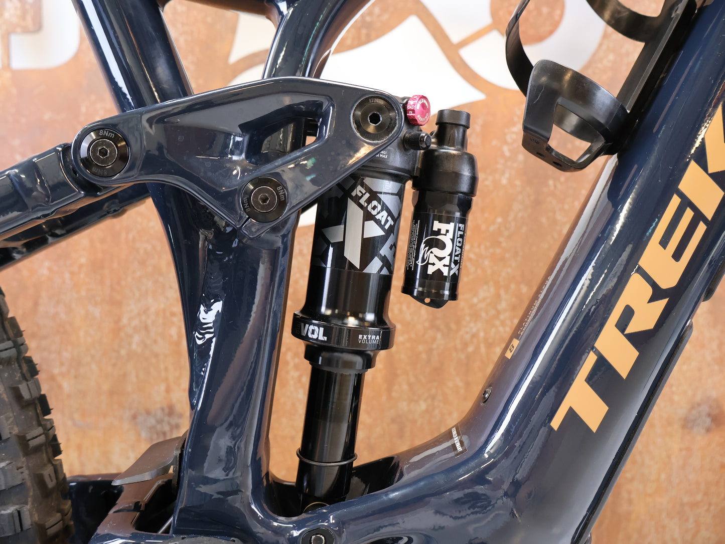 TREK FUEL EXe E-MTB 29 ZOLL / GRÖßE M / TQ HPR50 / NAUTICAL NAVY