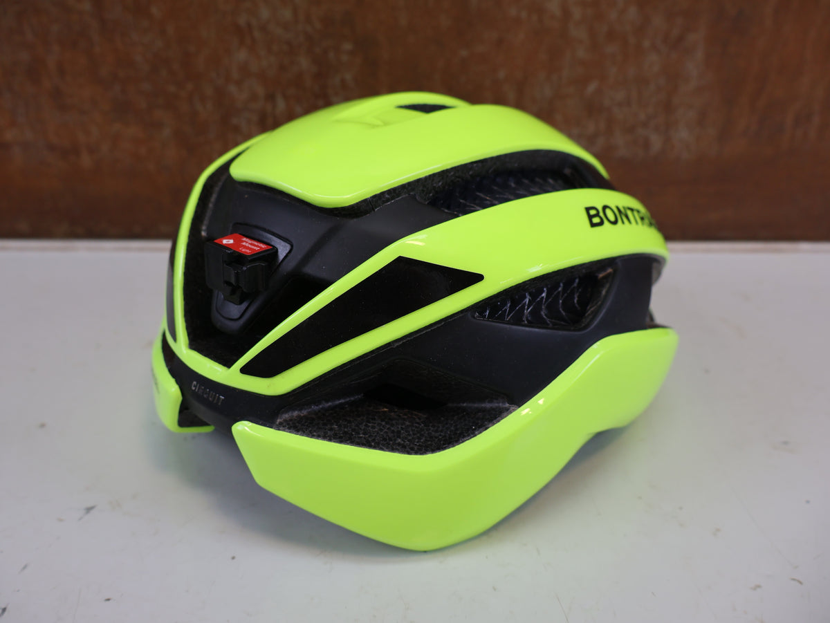 BONTRAGER CIRCUIT WAVECEL HELM GEBRAUCHT BOA BLENDR
