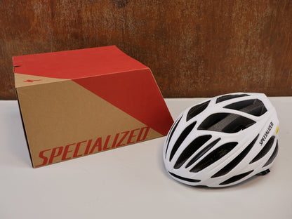 SPECIALIZED ECHELON II ROAD HELMET / MATTE WHITE / SIZE M (54-60CM) / 4TH DIMENSION VENTILATION