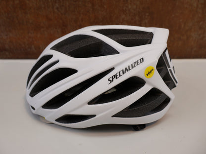 SPECIALIZED ECHELON II ROAD HELMET / MATTE WHITE / SIZE M (54-60CM) / 4TH DIMENSION VENTILATION