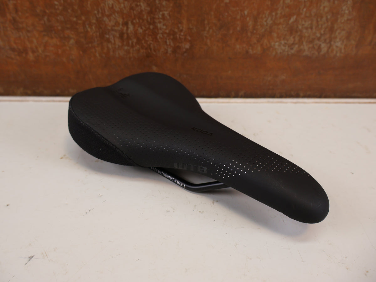WTB KODA MEDIUM SATTEL CHROMOLY SADDLE STEEL BLACK