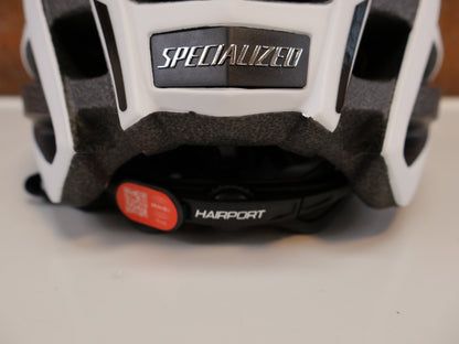 SPECIALIZED ECHELON II ROAD HELMET / MATTE WHITE / SIZE M (54-60CM) / 4TH DIMENSION VENTILATION