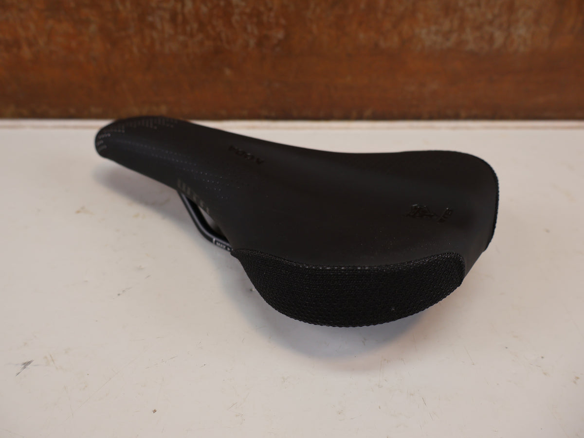 WTB KODA MEDIUM SATTEL CHROMOLY SADDLE STEEL BLACK
