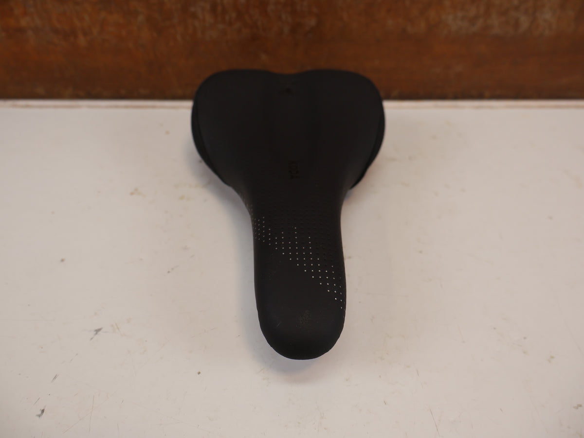 WTB KODA MEDIUM SATTEL CHROMOLY SADDLE STEEL BLACK