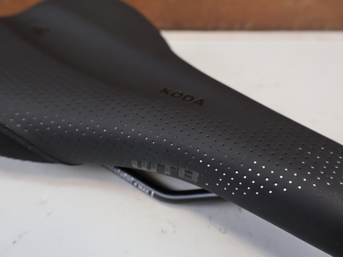 WTB KODA MEDIUM SATTEL CHROMOLY SADDLE STEEL BLACK