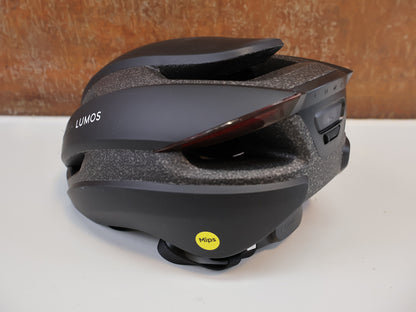 LUMOS ULTRA MIPS SMART HELMET / SIZE M-L (54-61CM) / LED INDICATORS / IPX6 / BLACK