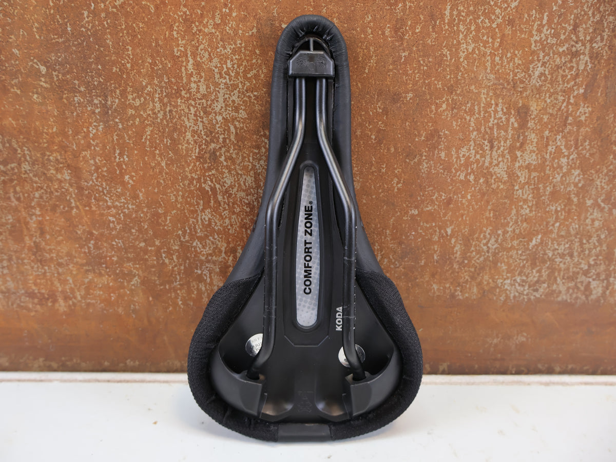WTB KODA MEDIUM SATTEL CHROMOLY SADDLE STEEL BLACK