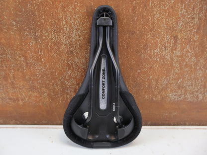 WTB KODA MEDIUM SATTEL CHROMOLY SADDLE STEEL BLACK