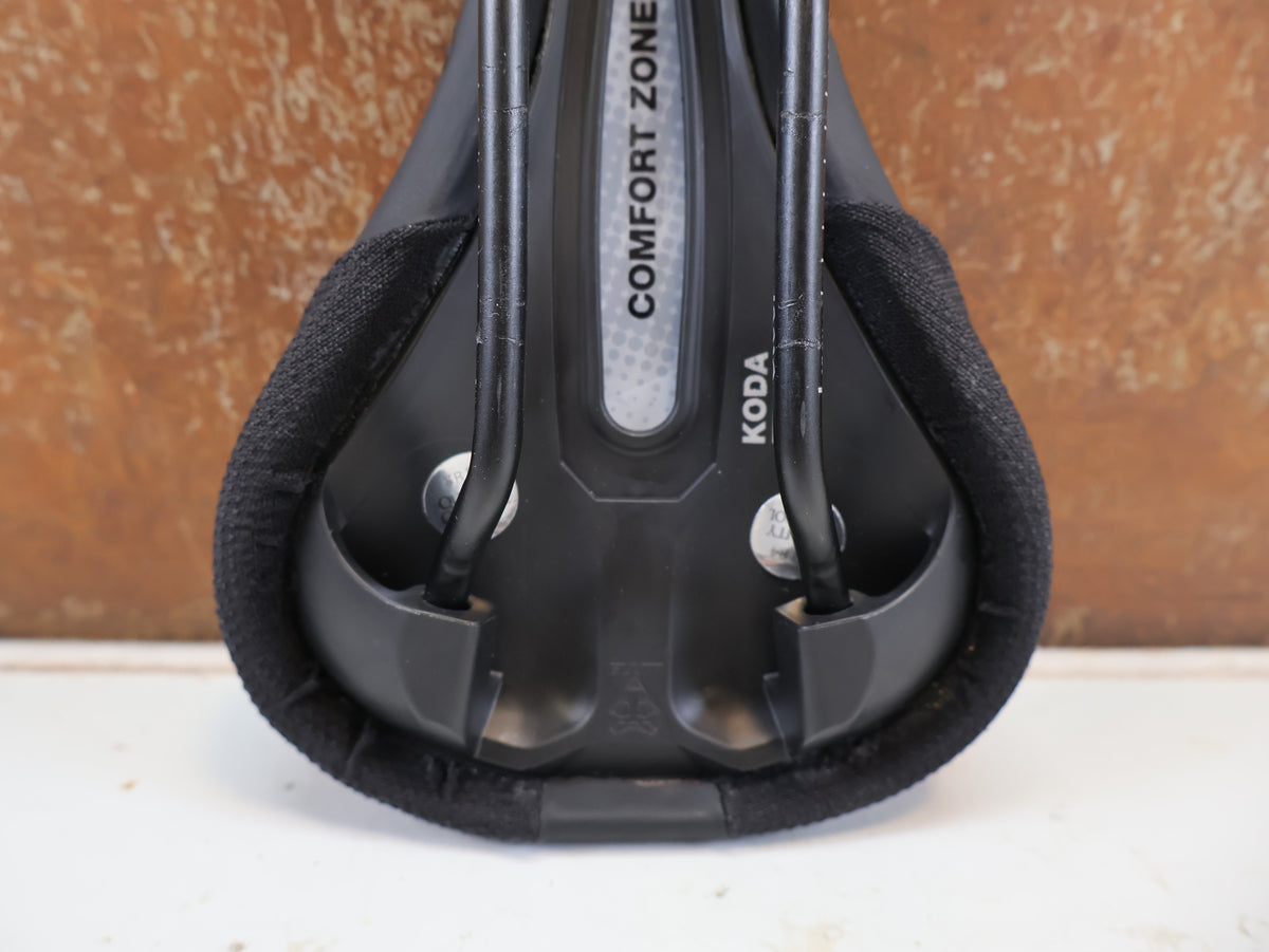 WTB KODA MEDIUM SATTEL CHROMOLY SADDLE STEEL BLACK