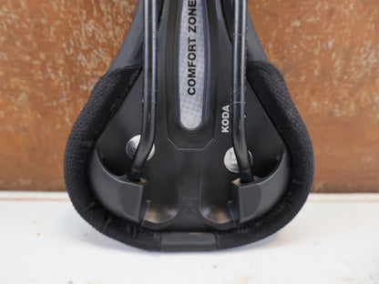 WTB KODA MEDIUM SATTEL CHROMOLY SADDLE STEEL BLACK