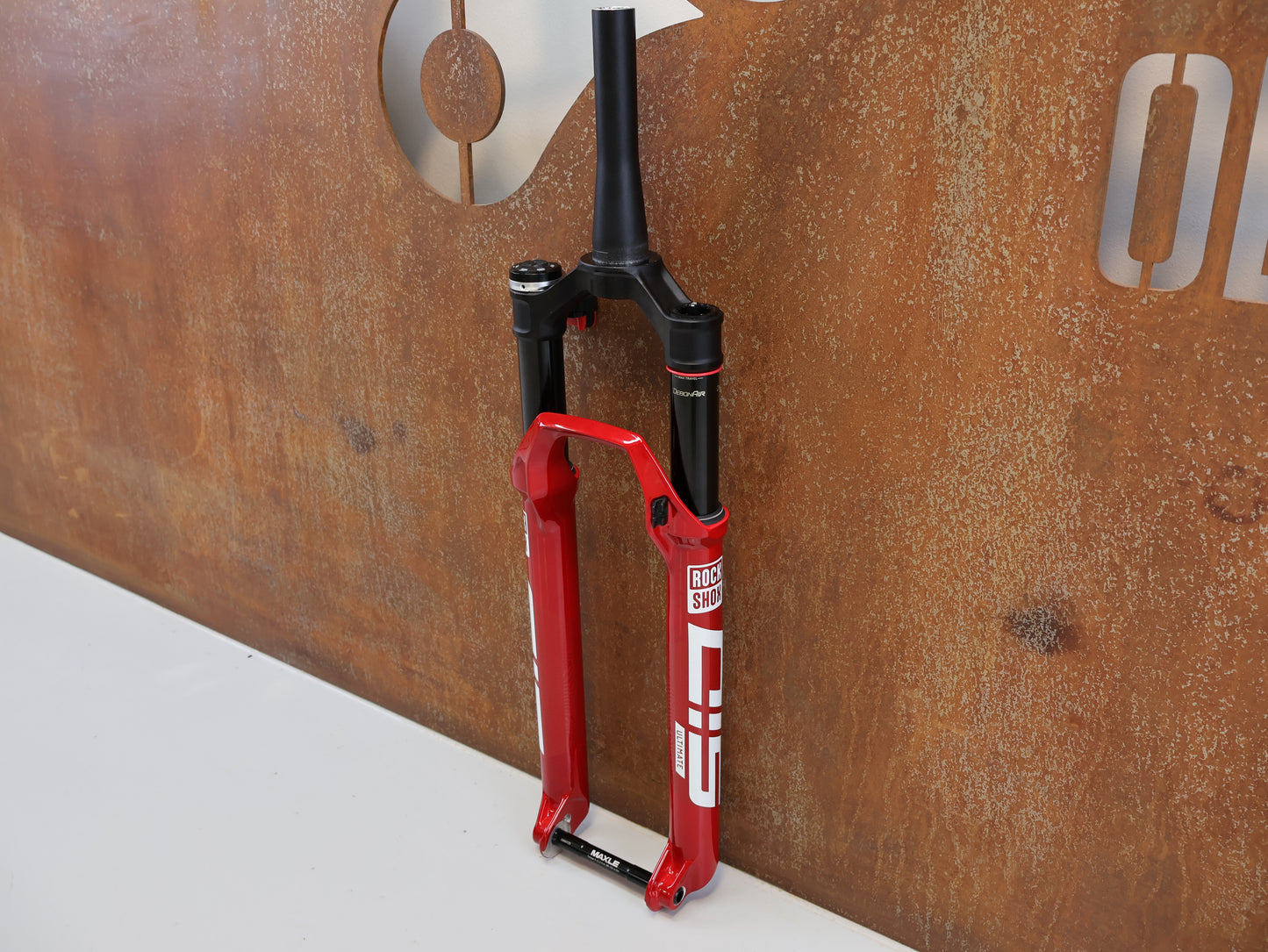 ROCKSHOX SID ULTIMATE FLIGHT ATTENDANT / 110 MM / 29" BOOST / ELECTRIC RED / 44MM OFFSET