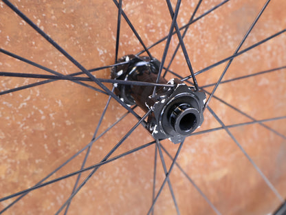 SYNCROS RP 1 0 DISC CARBON LAUFRADSATZ 38MM NEONGELB SRAM XDR